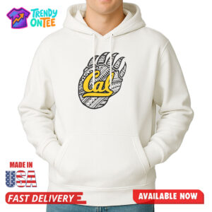 Cal Football Cal Paw Shirt