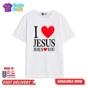 Cameron Dicker I Love Jesus Jesus Love You Shirt