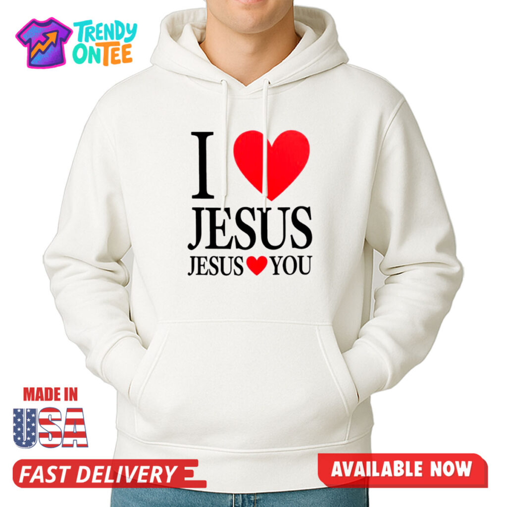 Cameron Dicker I Love Jesus Jesus Love You Shirt