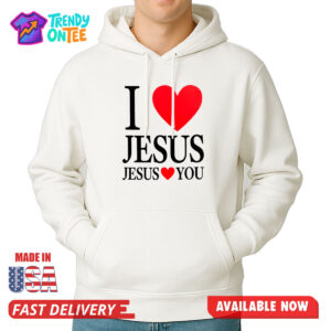 Cameron Dicker I Love Jesus Jesus Love You Shirt