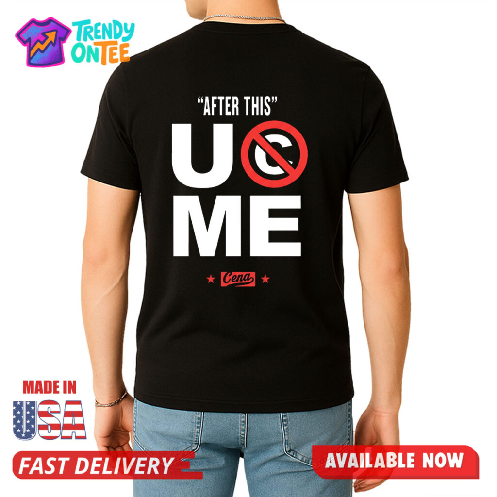 Caps x John Cena The Last Time Is Now Shirt