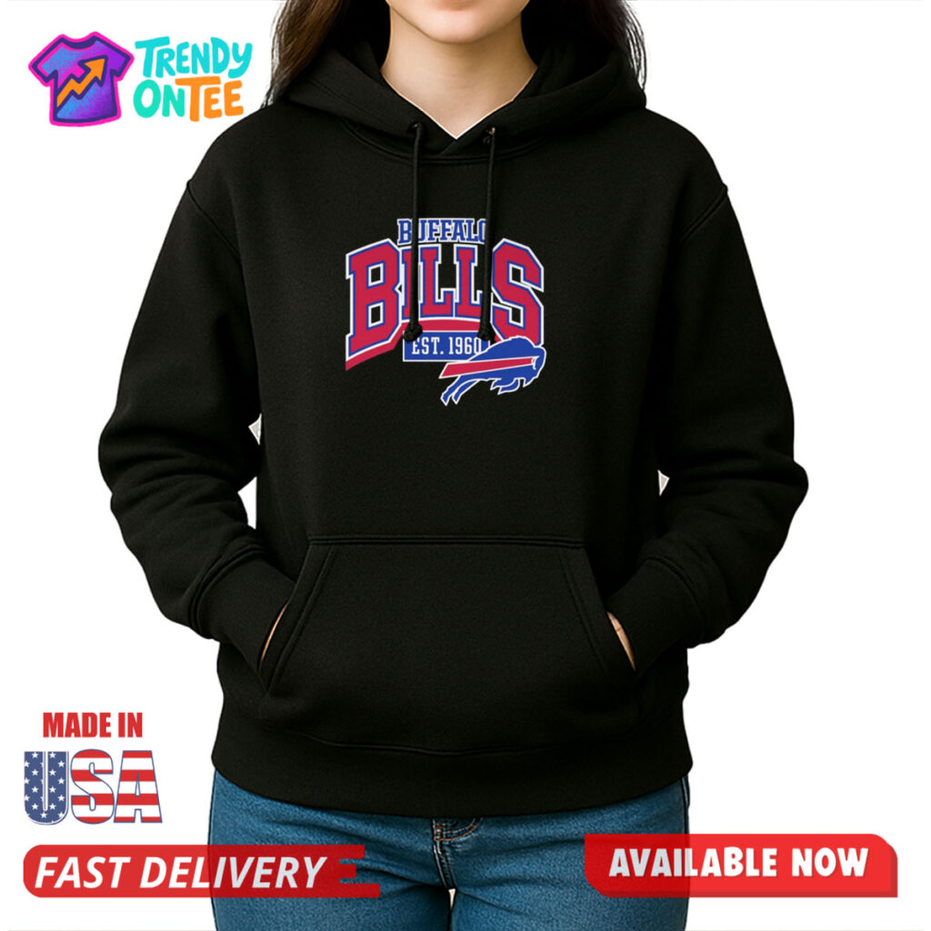 Casey Mae Buffalo Bills Est Hoodie