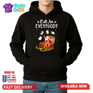 Cat For Everybody Christmas Shirt