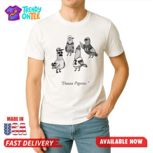 Chicago Bears Daaaaa Pigeons Shirt