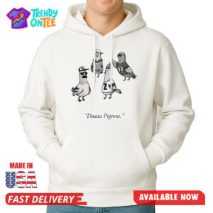 Chicago Bears Daaaaa Pigeons Shirt