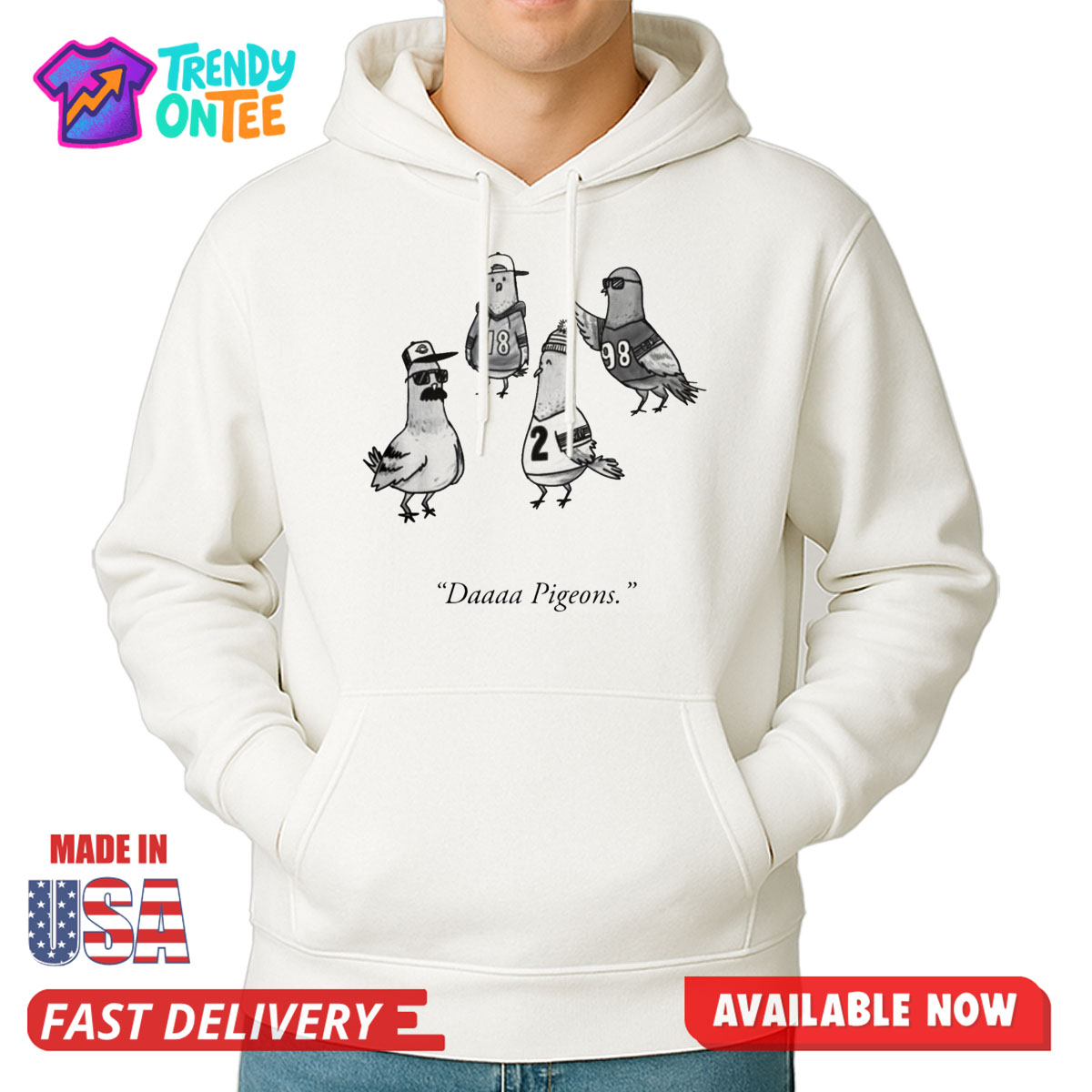 Chicago Bears Daaaaa Pigeons Shirt Chicago Bears Daaaaa Pigeons Shirt