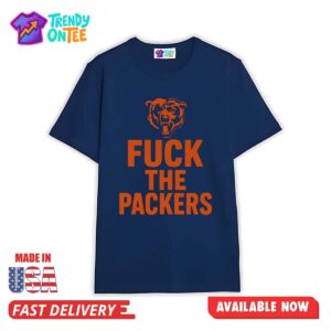 Chicago Bears Fuck The Packers Shirt