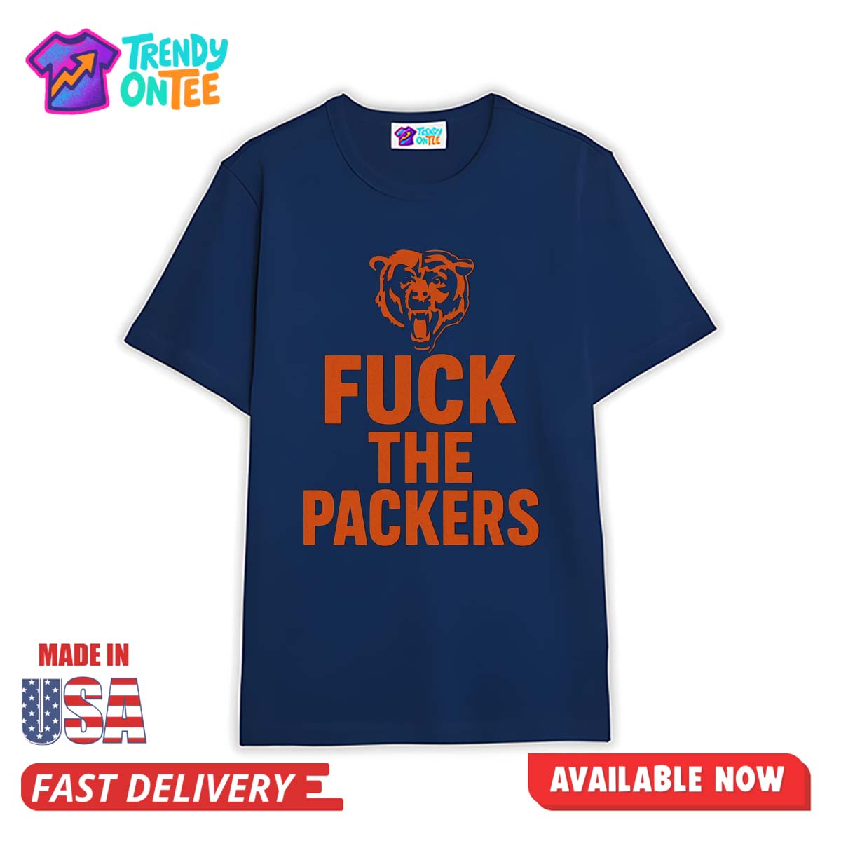 Chicago Bears Fuck The Packers Shirt Chicago Bears Fuck The Packers Shirt