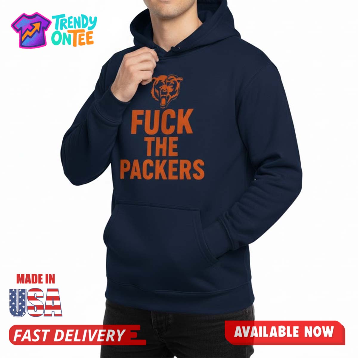 Chicago Bears Fuck The Packers Shirt Chicago Bears Fuck The Packers Shirt