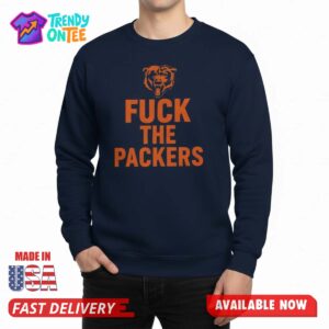 Chicago Bears Fuck The Packers Shirt