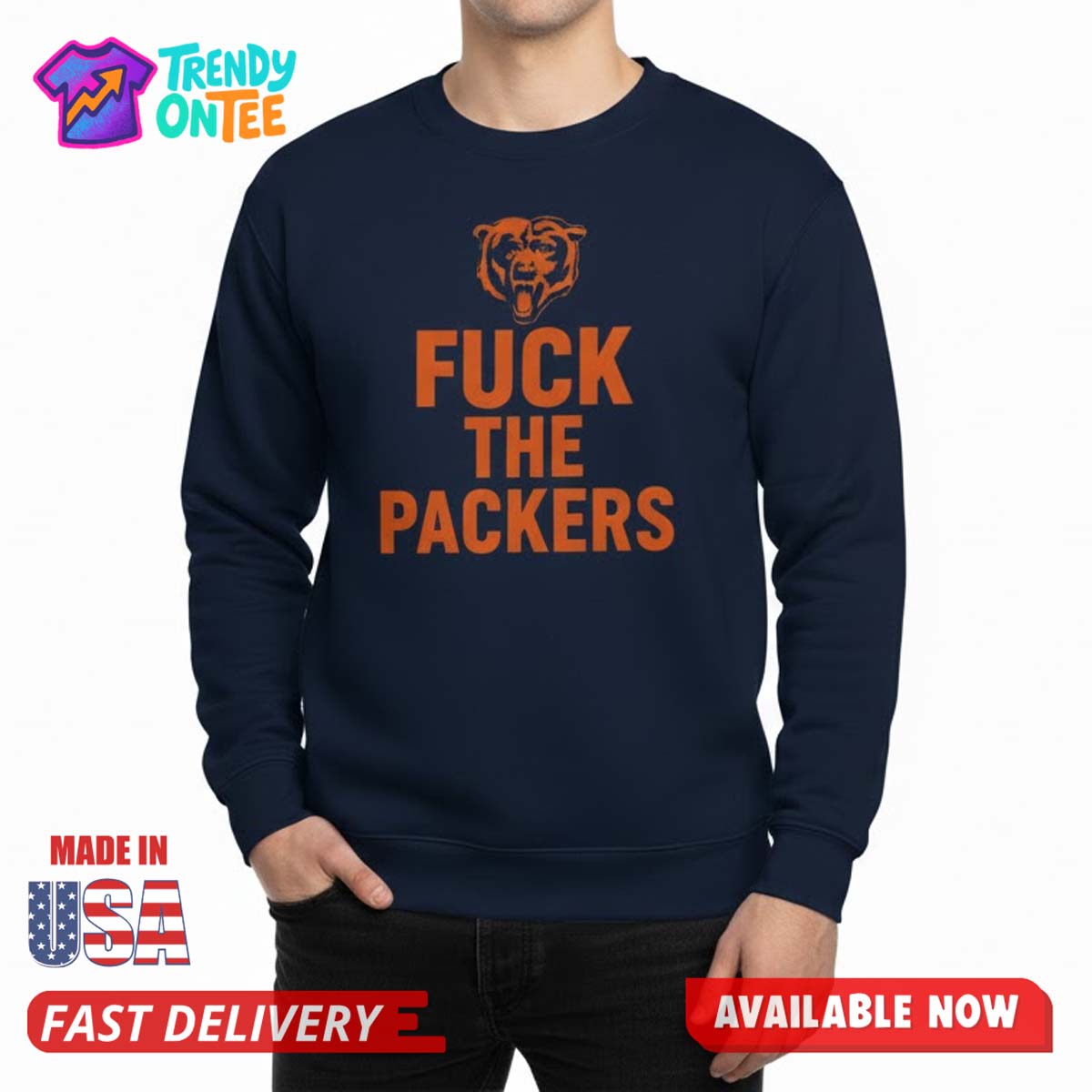 Chicago Bears Fuck The Packers Shirt Chicago Bears Fuck The Packers Shirt