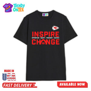 Chiefs Inspire Change Opportunity Equity Freedom Justice Hoodie