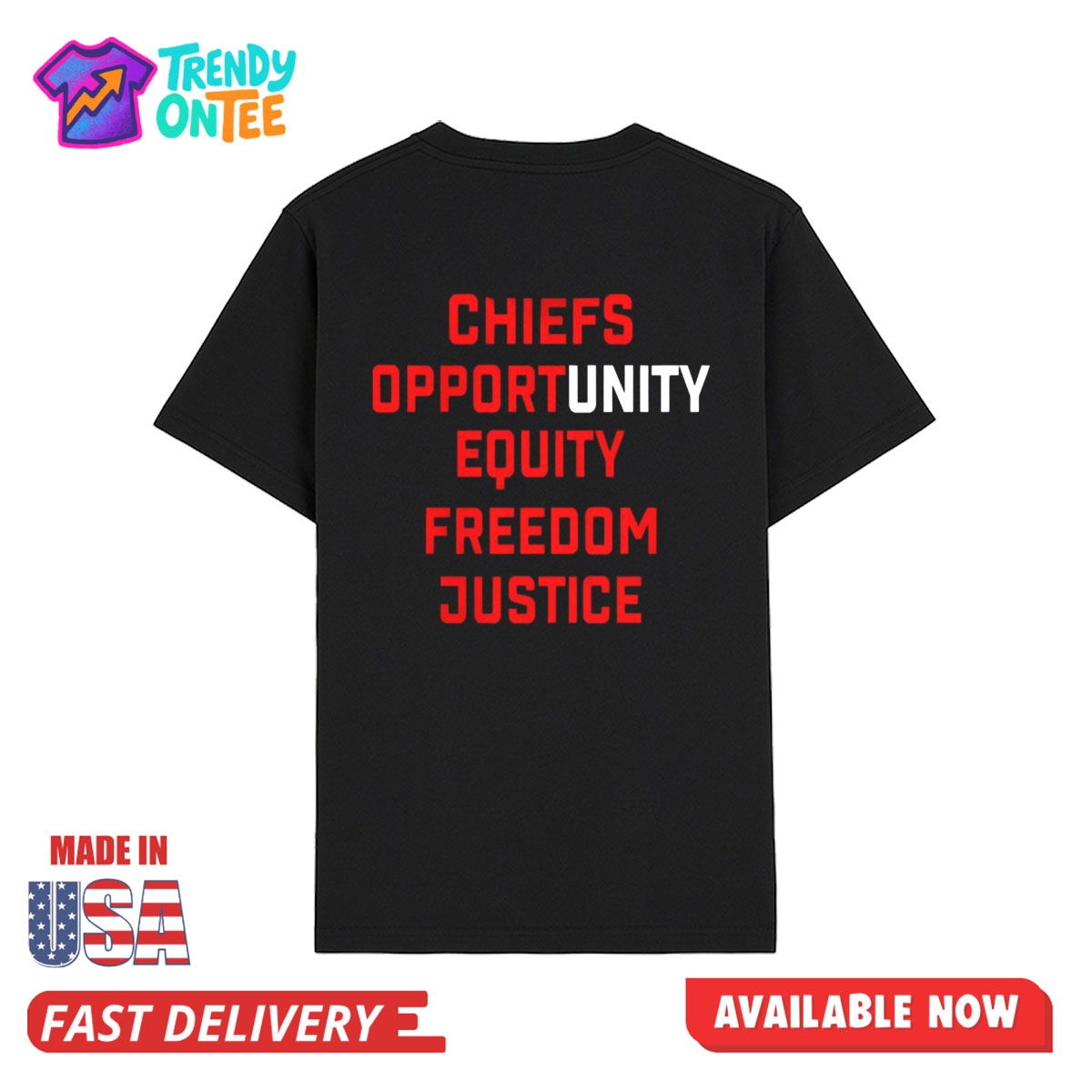 Chiefs Inspire Change Opportunity Equity Freedom Justice Hoodie Chiefs Inspire Change Opportunity Equity Freedom Justice Hoodie
