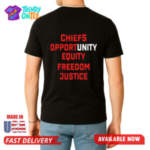 Chiefs Inspire Change Opportunity Equity Freedom Justice Hoodie