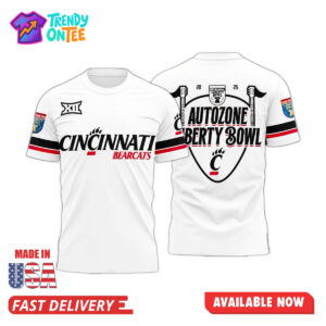 Cincinnati Bearcats Liberty Bowl Shirt