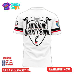 Cincinnati Bearcats Liberty Bowl Shirt