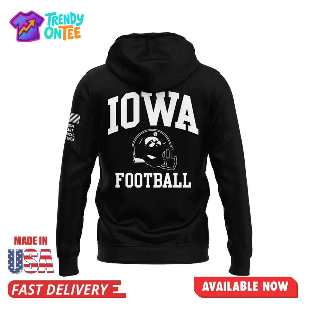 Coach Kirk Ferentz For Fans Iowa Hawkeyes Football Hoodie Coach Kirk Ferentz For Fans Iowa Hawkeyes Football Hoodie