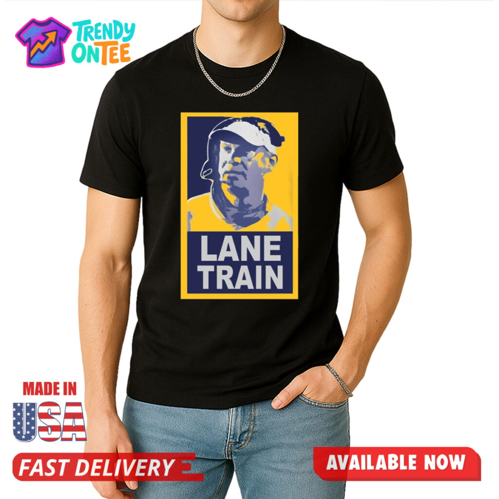 Coach Lane Kiffin Lane Train Shirt