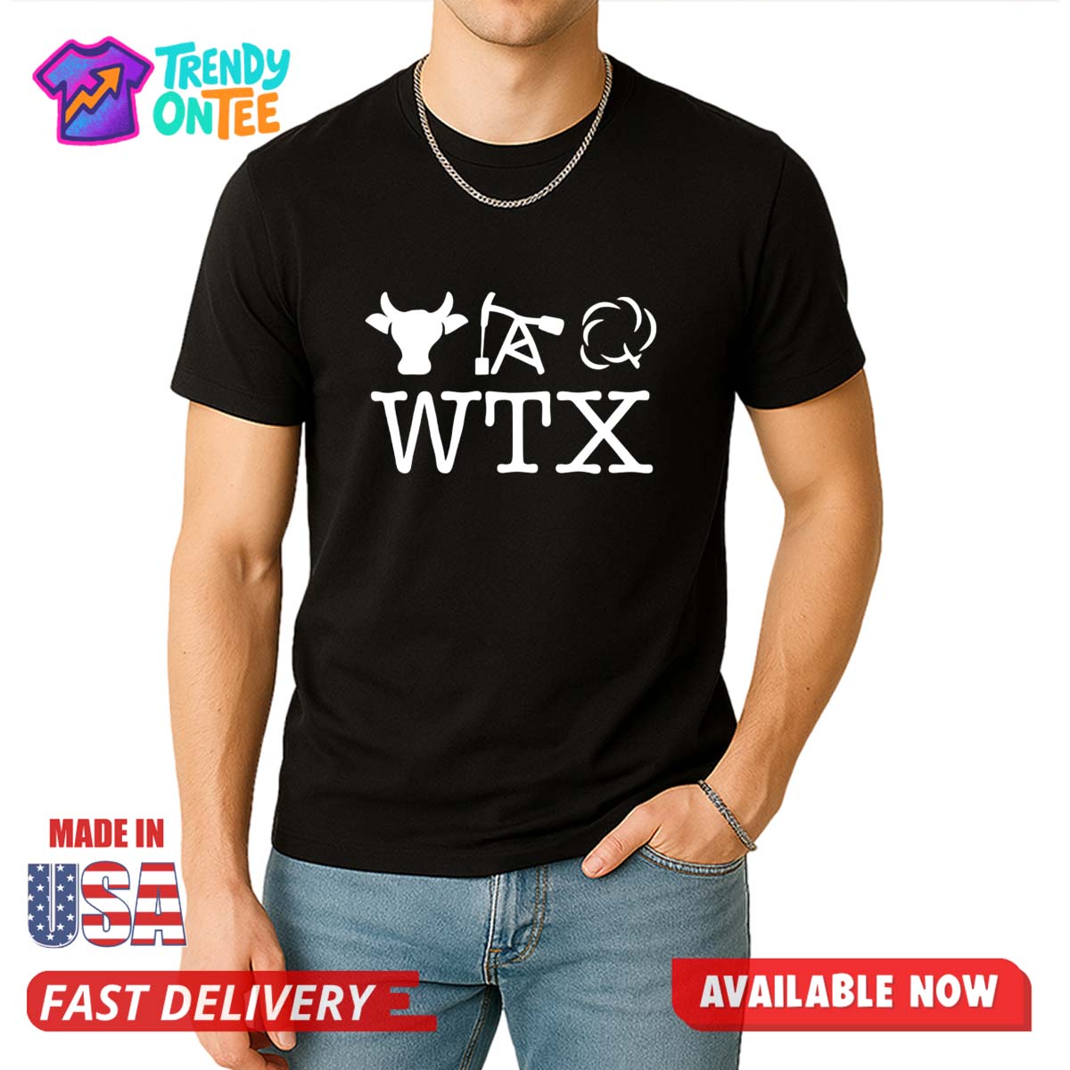 Cody Campbell WTX Shirt Cody Campbell WTX Shirt