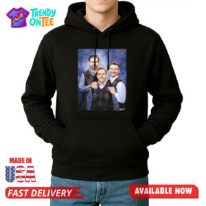 Connor McDavid Leon Draisaitl Zach Hyman Step Brothers Shirt
