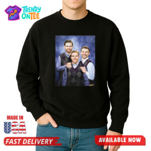 Connor McDavid Leon Draisaitl Zach Hyman Step Brothers Shirt