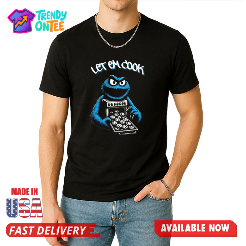 Cookie Monster Let Em Cook Hoodie