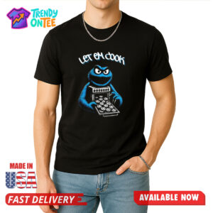 Cookie Monster Let Em Cook Hoodie