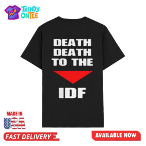 DEATH DEATH TO THE IDF Hoodie