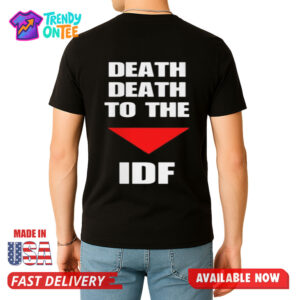 DEATH DEATH TO THE IDF Hoodie