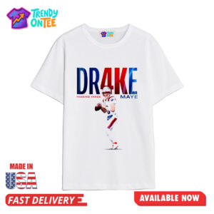 DRAKE MAYE K Passing Yards Shirt