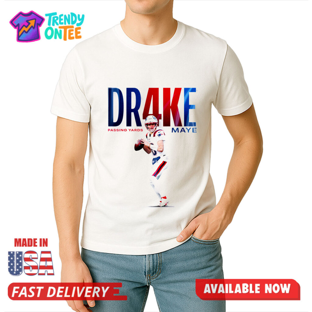 DRAKE MAYE K Passing Yards Shirt