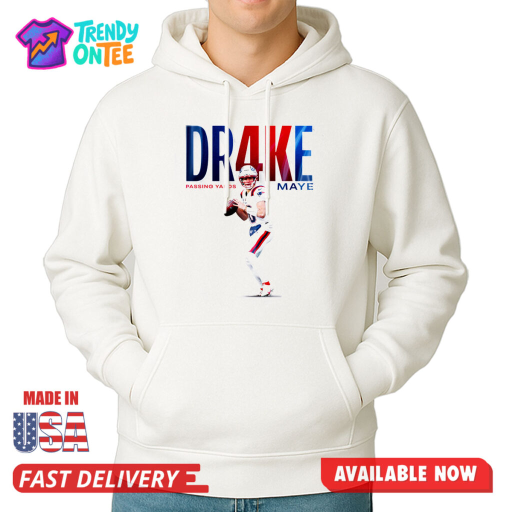 DRAKE MAYE K Passing Yards Shirt