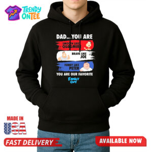 Dad You Are Smooth Like Quagmire Brave Like Joe Funny Like Peter Shirt