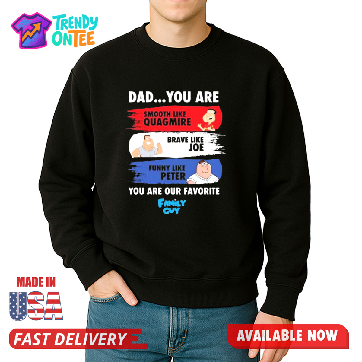 Dad You Are Smooth Like Quagmire Brave Like Joe Funny Like Peter Shirt Dad You Are Smooth Like Quagmire Brave Like Joe Funny Like Peter Shirt