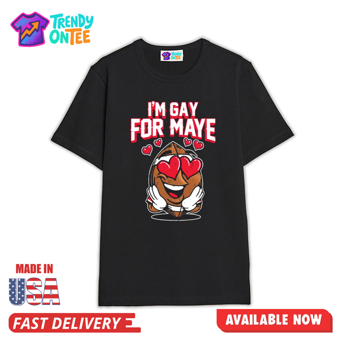 Dave Portnoy I’m Gay For Maye Shirt Dave Portnoy I’m Gay For Maye Shirt