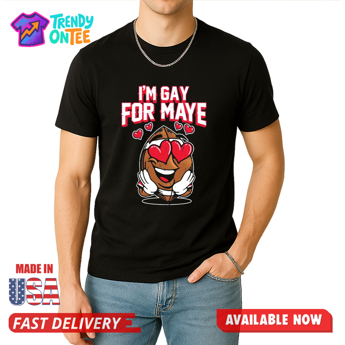 Dave Portnoy I’m Gay For Maye Shirt Dave Portnoy I’m Gay For Maye Shirt