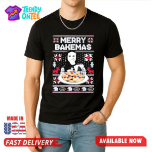Dave Portnoy Merry Bakemas Sweatshirt