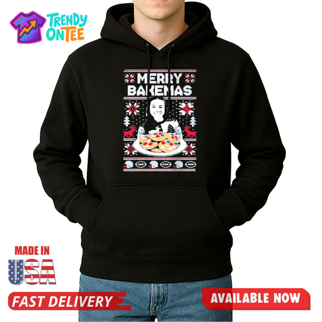 Dave Portnoy Merry Bakemas Sweatshirt