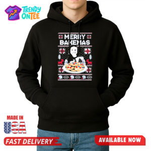 Dave Portnoy Merry Bakemas Sweatshirt