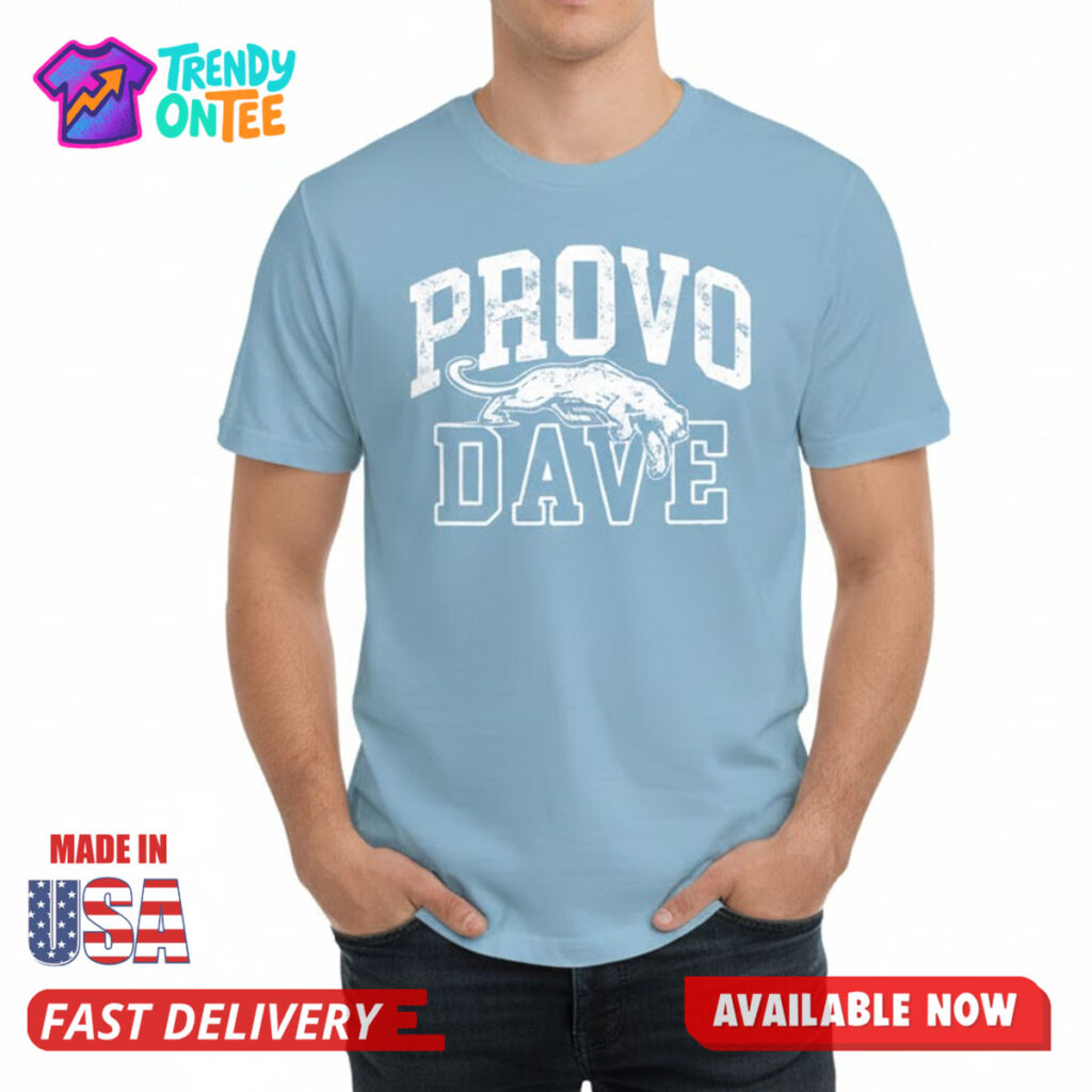 Dave Portnoy Provo Dave Shirt