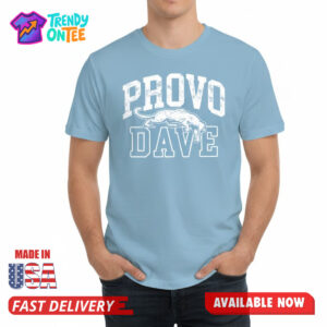Dave Portnoy Provo Dave Shirt