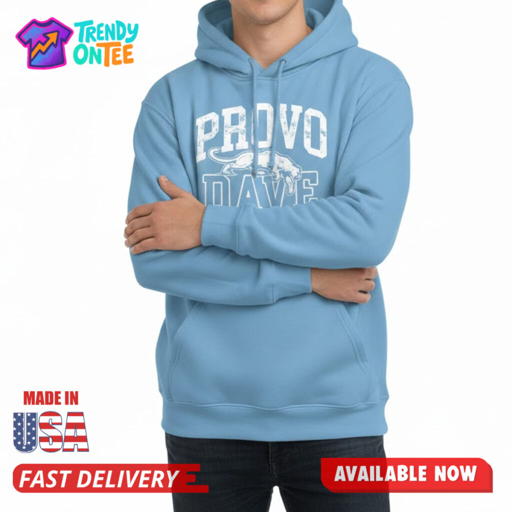 Dave Portnoy Provo Dave Shirt