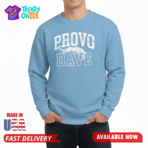 Dave Portnoy Provo Dave Shirt