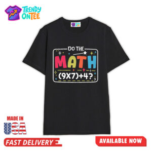 Do The Math x+ Shirt