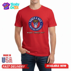 Punch A Nazi And By Nazi I Mean Maga Shirt