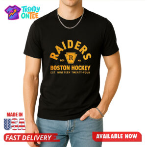 Raiders Bos Ma Boston Hockey EST Nineteen Twenty Four Shirt