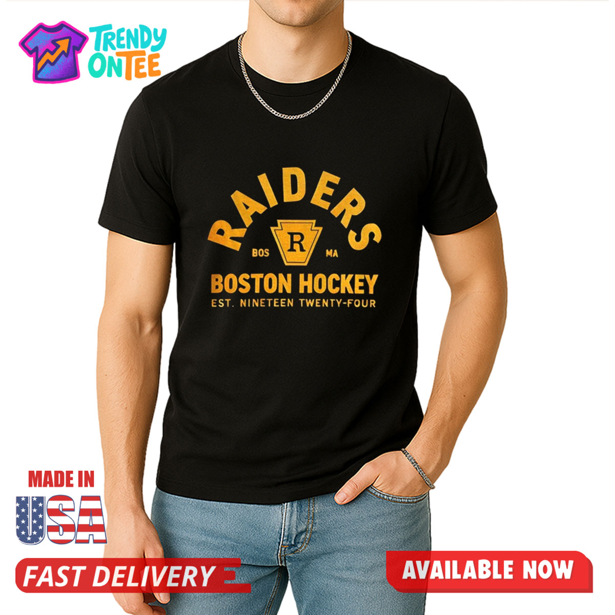 Raiders Bos Ma Boston Hockey EST Nineteen Twenty Four Shirt Raiders Bos Ma Boston Hockey EST Nineteen Twenty Four Shirt