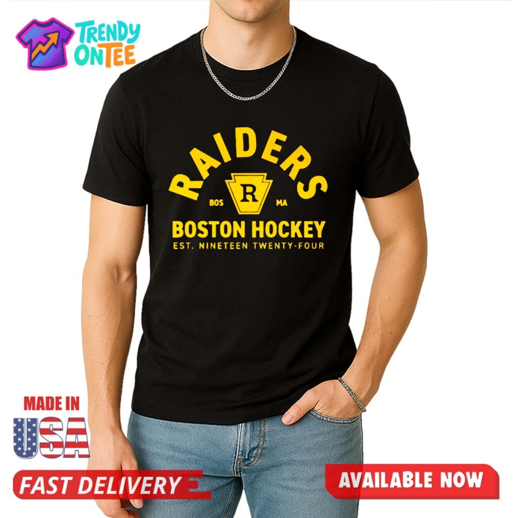 Raiders Boston Hockey Rozanov Shirt