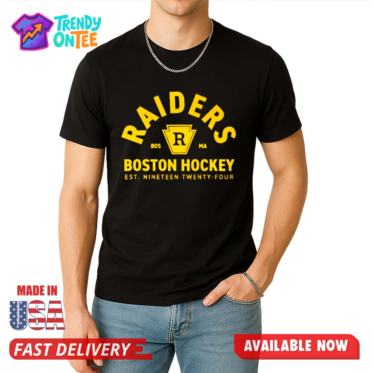 Raiders Boston Hockey Rozanov Shirt Raiders Boston Hockey Rozanov Shirt