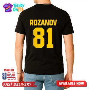 Raiders Boston Hockey Rozanov Shirt